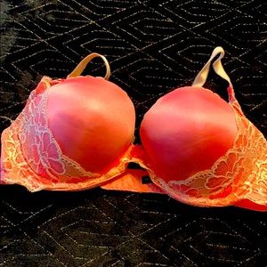 Pink AdoreMe push-up bra
